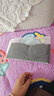 入夢(mèng) 重力眼罩睡眠遮光睡覺(jué)兒童耳罩冰敷真絲透氣舒適緩解疲勞護男女 曬單實(shí)拍圖