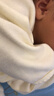 貝瑞加（Babyprints）新生兒連體衣2件裝嬰兒純棉內衣薄款四季爬服柔軟寶寶哈衣 藍52 曬單實(shí)拍圖