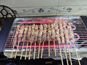法詩(shī)緹（Fastee）電烤爐烤肉鍋電烤盤 家用電燒烤爐烤串機(jī) 2200W大功率無(wú)濃煙戶外電烤架烤串烤肉 FST-50C 曬單實(shí)拍圖