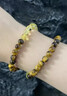 BJYL保真招財黃水晶手串女款虎眼石轉運珠手鏈好運雙圈疊戴手串禮物男 【來(lái)財石-吸金招米】金虎眼雙圈 曬單實(shí)拍圖