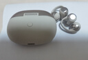 韶音（SHOKZ）OpenDots ONE動(dòng)鈦圈開(kāi)放式藍牙耳機耳夾式耳機藍牙跑步運動(dòng)無(wú)線(xiàn)E310七夕禮物 星際白 曬單實(shí)拍圖