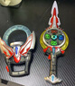 BANDAI萬代奧特曼兒童玩具男孩生日禮物歐布迷你變身武器套裝08171 曬單實(shí)拍圖