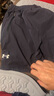 安德瑪（Under Armour）速干運動(dòng)短褲男吸濕排汗拉鏈口袋健身透氣籃球足球休閑五分褲L 曬單實(shí)拍圖