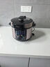 美的（Midea）電壓力鍋 電高壓鍋 家用壓力鍋雙膽大容量 高壓煮飯鍋煲湯多功能一鍵排氣電飯煲 國家補貼 70kpa高壓雙膽 5L 大旋鈕操作 曬單實(shí)拍圖