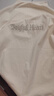 森馬（Semir）長袖t恤女半高領(lǐng)字母修身軟糯上衣春刺繡套頭衫107124101002 曬單實拍圖