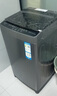 海爾（Haier）波輪洗衣機小型全自動(dòng)懶人8KG家用【XQB80-Z10D0】家電國家補貼以舊換新一級能效宿舍出租房單脫水 曬單實(shí)拍圖