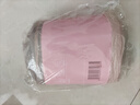 冰莓粉輕奢垃圾袋家用抽繩式特厚廚房塑料袋學生宿舍辦公室垃圾袋 冰莓粉100個/ 1卷 曬單實拍圖
