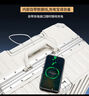 花瞳【次日達】行李箱可上飛機20拉桿箱登機箱旅行箱學(xué)生密碼箱皮箱子 米白色【USB+杯架+干濕分離】 24英寸 【適合3-5天中途旅行】 曬單實拍圖