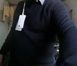 海瀾之家（HLA）加絨針織衫男25新款中華龍系列假兩件毛衣男冬季 藏青07 XL 180/96A 推薦151~164斤 曬單實(shí)拍圖