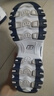 斯凱奇（Skechers）男女同款小白鞋厚底增高休閑鞋網(wǎng)面透氣運(yùn)動(dòng)鞋老爹鞋 白色/海軍藍(lán)色/WNV 37 曬單實(shí)拍圖