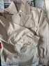 俞兆林秋季外套女休閑長(cháng)袖2025新款韓版西裝上衣百搭夾克寬松短款風(fēng)衣 卡其色 M 【90-100斤】 曬單實(shí)拍圖