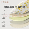 十月結(jié)晶月子鞋夏季薄款產(chǎn)后包跟軟底透氣防滑室內(nèi)坐月子孕婦鞋 綠色40-41 曬單實拍圖