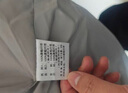 吉普羽絨服男美式羽絨服加厚短款冬季2025新款輕薄情侶外套男 白色 XL 曬單實(shí)拍圖