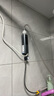創(chuàng)維（Skyworth）即熱式電熱水器 電家用衛(wèi)生間加熱器速熱洗澡器小型淋浴快速加熱恒溫免打孔免儲水 5500W 升級鋁合金 漏保開關+沐浴配件+加長線 曬單實拍圖