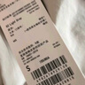 優(yōu)衣庫女裝尼龍連衣裙/7分袖裙子480632 09 黑色 L /160/88A 曬單實拍圖