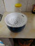 美的（Midea）電飯煲5升大容量電飯鍋5-6-8-10人家用抗菌青瓷內(nèi)膽微壓柴火飯智能多功能一體多用煮飯粥燉鹵蛋糕 5升【行業(yè)爆款】第5代青瓷抗菌內(nèi)膽 5L 曬單實(shí)拍圖