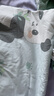 BEYONDHOME BABY60支長(cháng)絨棉套件幼兒園開(kāi)學(xué)季開(kāi)拆洗三件套全棉寶寶入園套裝床品 套件【棉花填充芯】熊貓萌寶 床單款 七件套（四季） 曬單實(shí)拍圖