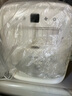 藍(lán)寶（BLAUPUNKT）冰霧扇廚房電風(fēng)扇家用廚房降溫神器專用小型水冷空調(diào)扇加濕風(fēng)扇冷風(fēng)機(jī)無(wú)冰晶節(jié)能低噪可拆洗壁掛X6 曬單實(shí)拍圖