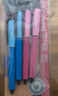 思筆樂(lè )（STABILO）【熱門(mén)商品】連中三元考試中性筆簽字筆0.5大容量黑色中性筆學(xué)生禮物辦公按動(dòng)筆水筆7支套裝 曬單實(shí)拍圖