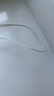 MICROKIA蘋果充電器正品充電線氮化鎵30W快充線PD套裝適配原裝iPhone14ProMax 16 15手機(jī)13充電頭20W數(shù)據(jù)線 【適配蘋果6-14系列】快充頭+閃充線丨1米套裝 曬單實(shí)拍圖