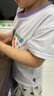 巴拉巴拉兒童T恤男童短袖上衣2024夏裝童裝女童親子裝潮208224117207 曬單實(shí)拍圖