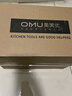 奧美優(yōu)（AOmeiyou）一次性飯盒 圓形透明塑料打包盒快餐盒外賣盒加厚帶蓋1000型*50套 曬單實拍圖