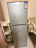 新飛冰箱小型租房用 一級能效冷 藏冷凍兩用1-2人家用小冰箱 出租房雙門(mén)電冰箱辦公室兩門(mén) 升級款 90A142LS一級能效【保鮮盒款】銀 曬單實(shí)拍圖