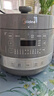 美的（Midea）電壓力鍋0涂層系列【國(guó)家補(bǔ)貼】304不銹鋼內(nèi)膽電高壓鍋雙膽 電飯煲穩(wěn)定控壓技術(shù)高壓電飯鍋 【5L大容量】304不銹鋼雙膽 C5856G 5L 曬單實(shí)拍圖