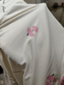貓人（MiiOW）純棉睡衣女士新款春秋冬季長(zhǎng)袖翻領(lǐng)套裝全棉開(kāi)衫可外穿家居服 YT6655# M 建議80-100斤】 曬單實(shí)拍圖