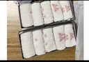 浪莎月子襪產(chǎn)婦純棉不勒腳白色襪子5雙女士松口襪中筒孕婦寬口睡眠襪 曬單實(shí)拍圖