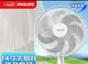 飛利浦（PHILIPS）電風(fēng)扇落地扇家用16寸七葉輕音臺(tái)地兩用立式電扇3D送風(fēng)節(jié)能大風(fēng)量遙控定時(shí)小風(fēng)扇ACR2162SFD 曬單實(shí)拍圖