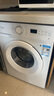 美的（Midea）滾筒洗衣機全自動家用 MG80V01JPY 8公斤超薄 巴氏除菌 三重洗滌守護 以舊換新 家電國家補貼20% 曬單實拍圖