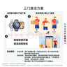 HUAWEI WATCH 5 46mm基礎款深錆色不銹鋼表殼蒼穹黑氟橡膠表帶首創(chuàng  )X-TAP智感窗鴻蒙AI腕上小藝eSIM通信 曬單實(shí)拍圖