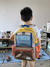 SHUKIKU趣繽紛兒童護(hù)脊書包小學(xué)生1-6年級(jí)減負(fù)雙肩包禮盒裝 焦糖布丁 M 曬單實(shí)拍圖