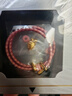 周大福 SOINLOVE 愛(ài)蜜金 黃金胡蘿卜黃金轉(zhuǎn)運(yùn)珠手繩 VR868 曬單實(shí)拍圖