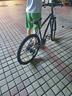 喜德盛（xds）山地車黑客380避震前叉21速變速鋁合金車架 黑/灰色17 曬單實(shí)拍圖