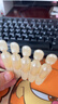 歐詩(shī)漫（OSM）小白管5支+小金管5支美白淡紋雙效次拋精華液 曬單實(shí)拍圖