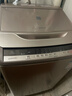 日立（HITACHI）10公斤全自動(dòng)波輪洗衣機(jī)大容量變頻電機(jī)節(jié)能低音多程序脫水家用租房陽臺(tái)洗衣機(jī)衛(wèi)生間XQB100-BCV 香檳金 曬單實(shí)拍圖