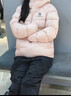 駱駝?dòng)鸾q服男女同款輕薄羽絨服男鴨絨面包服情侶外套冬季 幻影黑 男款,7089H L 曬單實(shí)拍圖