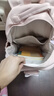 COW書(shū)包女孩小學(xué)初中大容量雙肩包高中大學(xué)生休閑輕便減壓通勤背包粉 曬單實(shí)拍圖