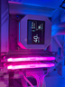 九州風神（DEEPCOOL）冰域360白色水冷散熱器/PWM智能調速水泵/支持MP4視頻/ARGB星環(huán)風扇 曬單實拍圖