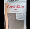 Calvin Klein內衣【熱引力】24秋季新款情侶ck輕盈柔滑打底保暖內衣長(cháng)褲隨心選AD0018-5BX-陶瓷藍M 曬單實(shí)拍圖