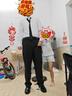 回力官方皮鞋男2025秋冬季黑色正裝鞋商務(wù)男鞋軟底工作鞋子男 黑色 42 曬單實(shí)拍圖