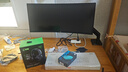 AOC 34英寸 帶魚(yú)屏 WQHD 廣色域 180Hz HDR10  出廠(chǎng)校色 旋轉升降 21:9曲面電競電腦顯示器 CU34G3X 曬單實(shí)拍圖