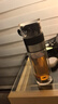 富光抗菌雙層玻璃杯高硼硅玻璃泡茶杯子茶水分離杯 辦公水杯男士260ml 曬單實(shí)拍圖