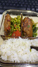 希樂扣高硼硅耐熱玻璃飯盒上班族帶飯可微波爐便當(dāng)盒保鮮盒 琥珀三隔+包 曬單實拍圖