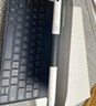 小米(MI) 平板電腦 鍵盤(pán)式雙面保護(hù)殼 適配紅米平板REDMI PAD Pro系列 黑色 曬單實(shí)拍圖