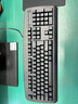 雙飛燕（A4TECH)KB-8U 鍵盤(pán)有線(xiàn) 薄膜辦公打字用鍵盤(pán)筆記本外接臺式電腦通用鍵盤(pán)104鍵 USB接口 黑色 曬單實(shí)拍圖