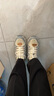 斯凱奇（Skechers）女鞋秋季戶(hù)外防滑徒步鞋抓地防護耐磨越野運動(dòng)跑步鞋 自然色/灰色/NTGY 38 曬單實(shí)拍圖