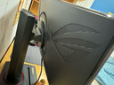 華碩ROG 絕夢(mèng)25 XG259CMS 24.5英寸240Hz顯示器超頻310Hz HDR400旋轉升降G-sync同步無(wú)撕裂1ms灰階響應 曬單實(shí)拍圖